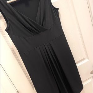Black Ann Taylor dress